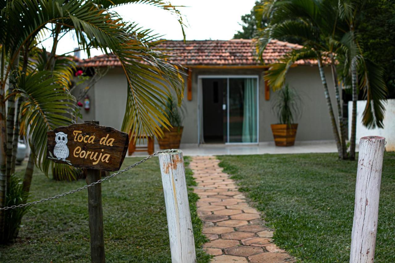 Hotel Vila Jacare Brotas Exterior foto